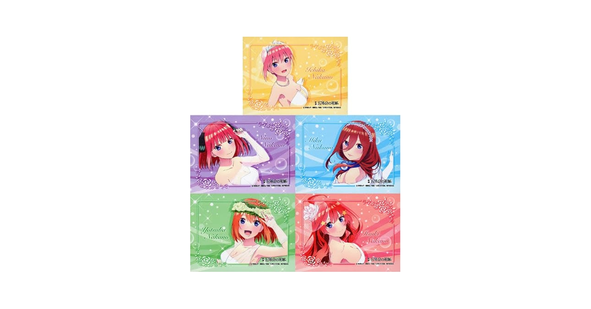 Amazon.co.jp: 映画 五等分の花嫁 キャンバスアートセット