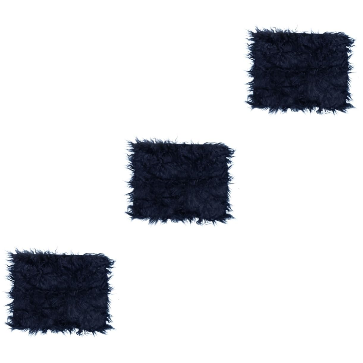 Toyvian 3 Pezzi Tappetino Per Fotografia Per Neonati Coperta Per Neonati Navy Materiale Adatto Ai Bambini Non Perde Pelo Morbido Lavabile Per Foto Di Neonati