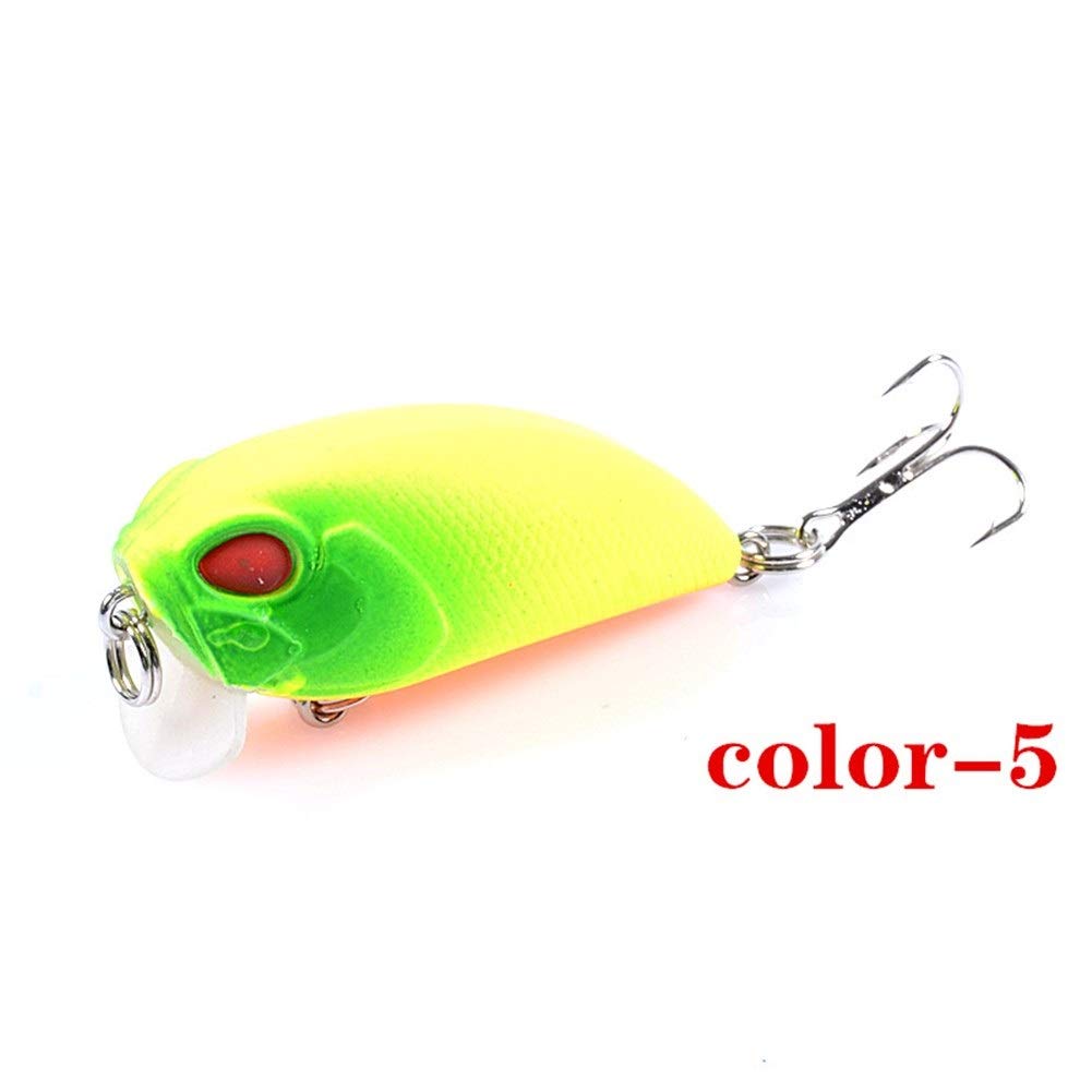 Soft Fishing Köder, Fishing Sinking Lure 1pc Topwater Angelköder Wobbler 5cm 7,1g Crankbait Künstlicher Harter Köder 3D Augen Pesca Bass Swimbait Minnows Karpfen