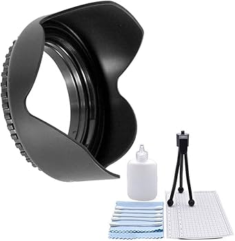 Amazon.com : 67MM Tulip Hard Lens Hood for Nikon COOLPIX P900/P950