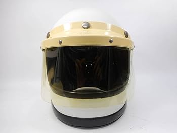 Amazon.co.jp: Sシェル70s BELL STAR 120 白 目深加工済み L