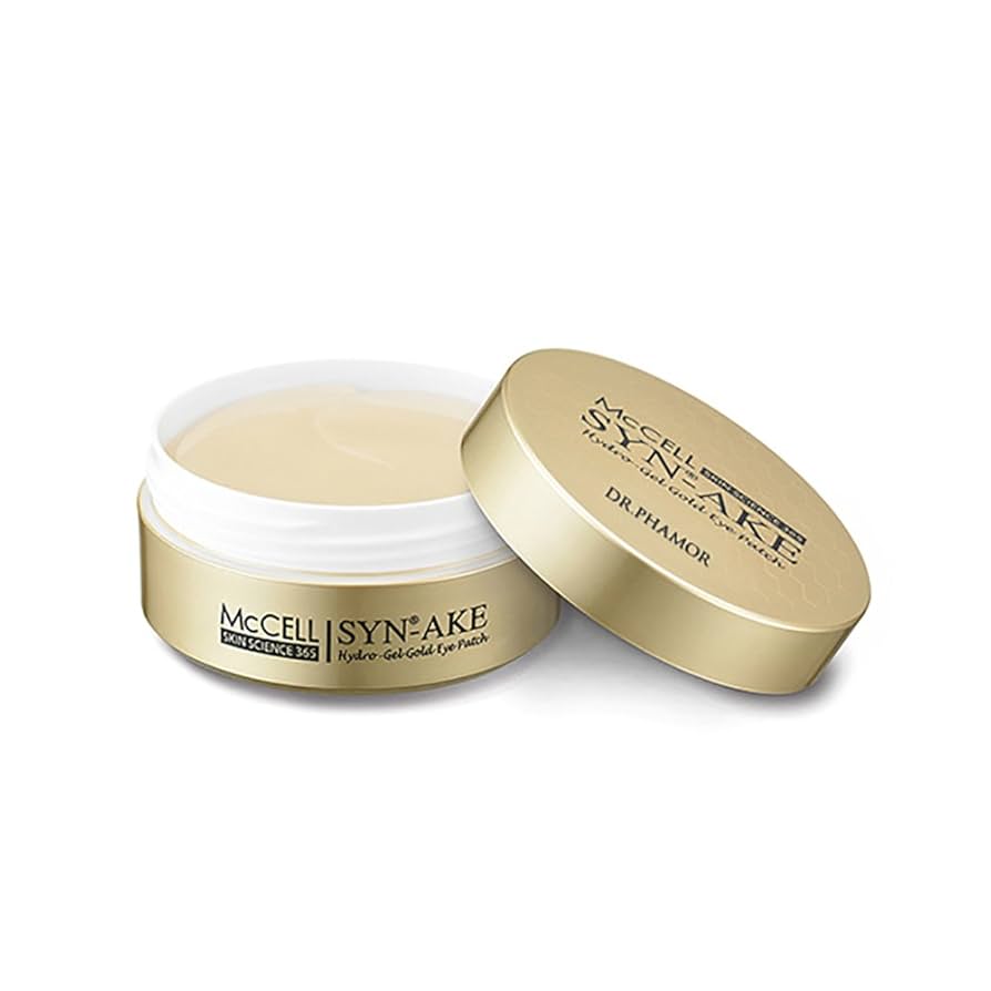 ファンデーション DR.PHAMOR McCELL SYN-AKE Gold Cream Amazon