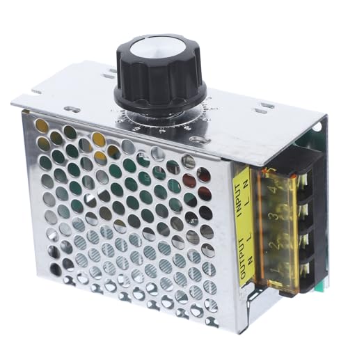 Regulador de Voltaje 4000W para Control de Velocidad y Temperatura Efectivo en Motores AC