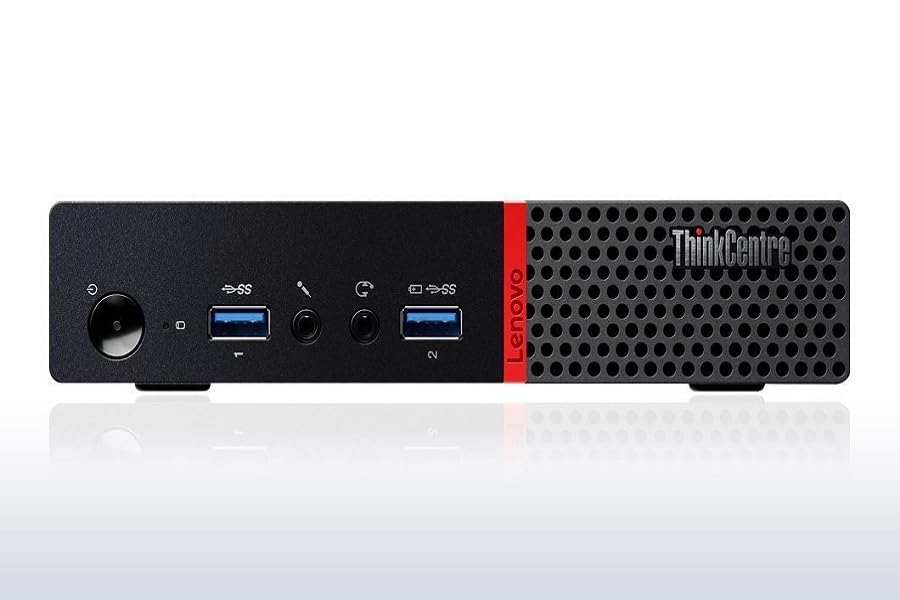 LENOVO Thinkcentre M700 Tiny Business Desktop PC | Intel Core i3-6100T Dual-Core | 3.20 GHz | 4GB DDR3 | 500GB HDD | Bluetooth | WiFi | Windows 11 (Renewed)