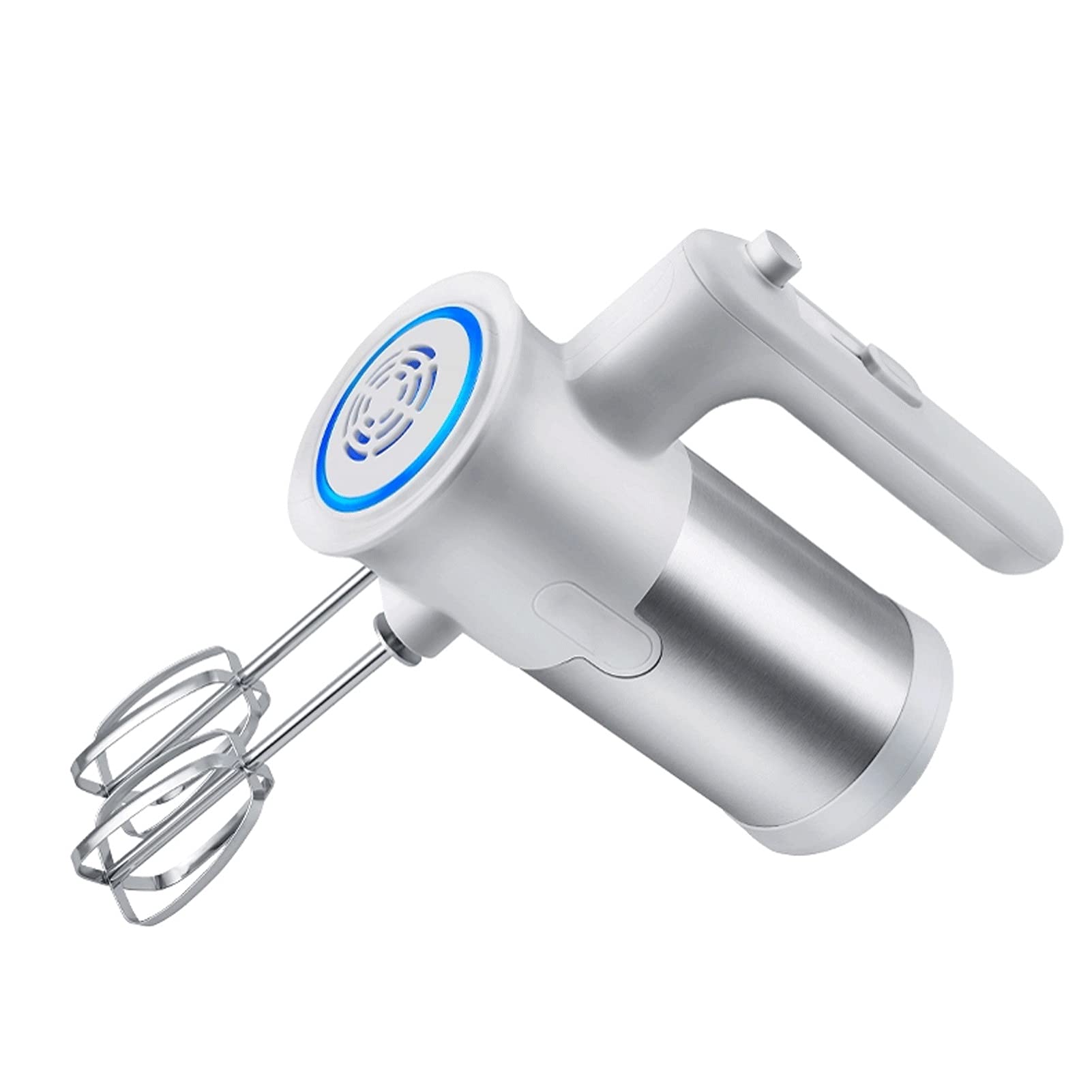 MuslimStreet Hand Mixer Electric, 250W Power Kitchen Mixer Handheld Mixer With 5 Speed 2 Stainless Steel Accessories Food Mixer for Cream, Cake