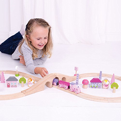 Bigjigs Rail Holzeisenbahn Set Märchen 8 – Bild 3