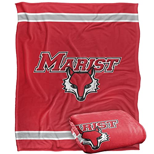 Marist College Blanket, 60"x80" Primary Logo Silky Touch Super Soft Throw Blanket