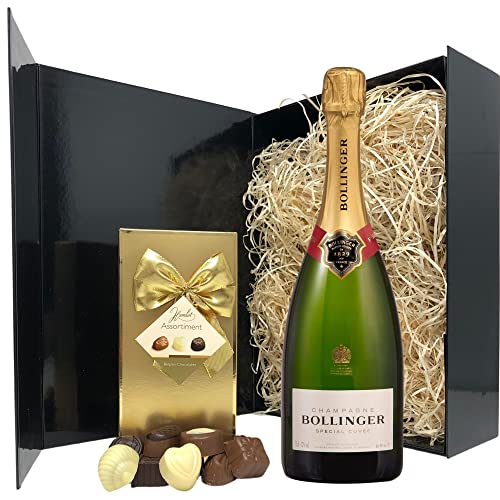 Bollinger Champagne Gift Set - Champagne and Chocolate Hamper