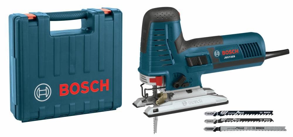 Bosch JS572EBK 7.2 Amp Barrel-Grip Jig Saw Kit