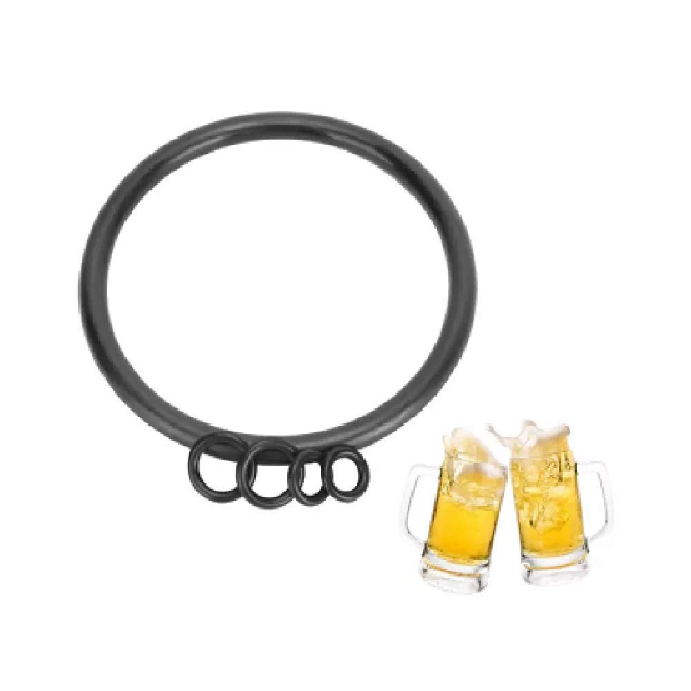 Buy Keg O Ring, Reusable Silicone O‑Ring Set Keg Sealing ket, for