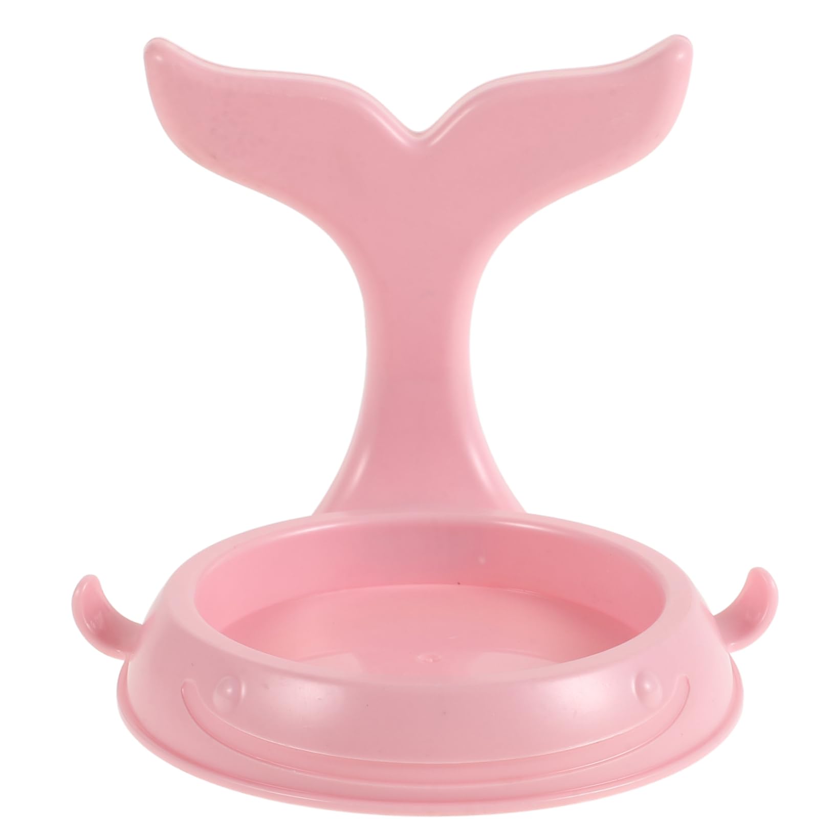 FONDOTIN Wall-Mounted Soap Dispenser Holder for Bathroom Kitchen Cute Design Versatile Storage for Shampoo Soap and Lotion Space-Saving Shower Shelf Fun Functional Bathroom Accessory