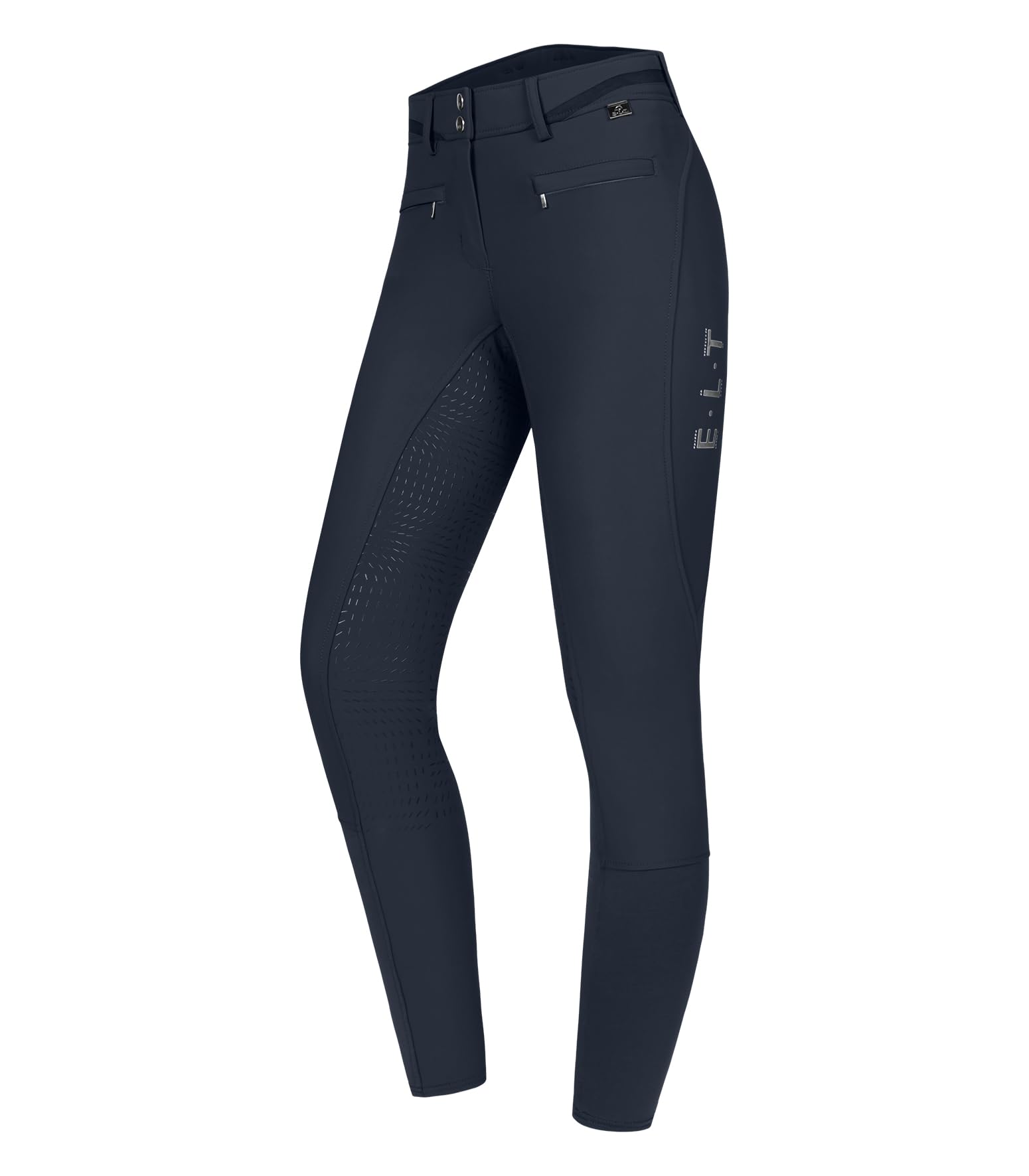 ELT Pantaloni da equitazione Maja Glam Curved a vita alta