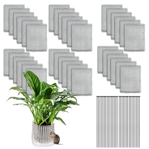 Cestas Protectoras Para Raíces De Plantas: Protector De Alambre Inoxidable, Red De Protección Para Plantas De Alta Resistencia, Jaula Resistente A Roedores, Barrera De Malla Para Raíces Antiplagas | C
