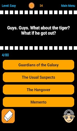 Movie Quote Quiz – vue 4