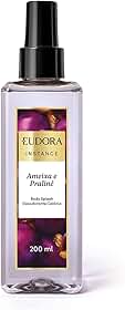 Eudora Body Splash Desodorante Colônia Instance Ameixa e Praliné 200ml