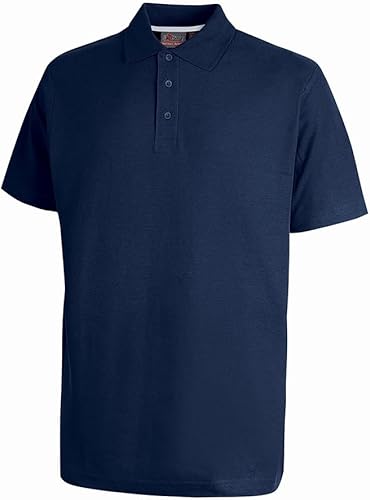 U-POWER Polo de travail TONGA - Bleu marine Lot de 30 - L - Vêtements de travail