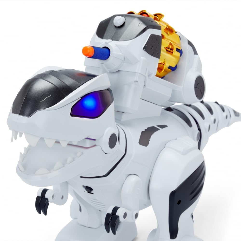 【ジャンク】ロボザウルス　ブラック 本体 コントローラー付き Amazon | RC ロボザウルス ティーレックス ラジオコントロール