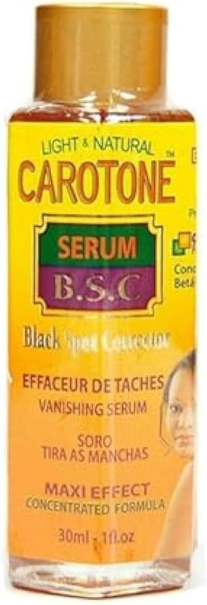 Carotone Light and Natural Black Spot serum Maxi-Effect 30ml