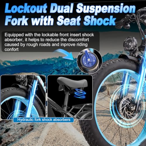 51MPH 9000W Dual Motor E-Bike