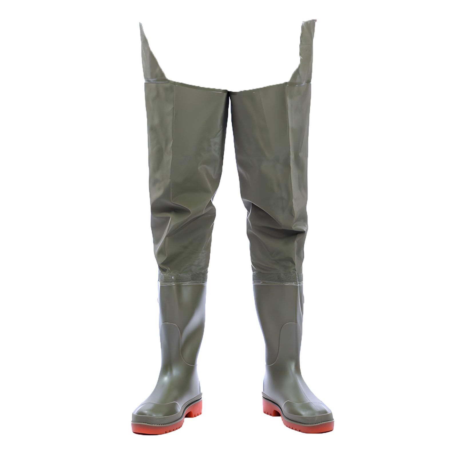 Waders hip Stivali Leggeri Senza Perdite, Stivali Robusti con Suola Spessa Oxford, Per La Caccia E La Pesca Nelle Paludi