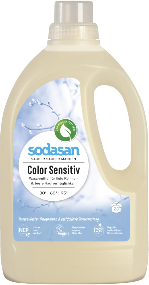 Color Waschmittel Sensitiv 6 x 1,50 L