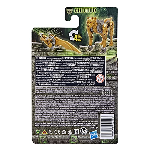 Hasbro Transformers: Rise Of The Beasts Beast Alliance Beast Battle Masters Cheetor - vue 4