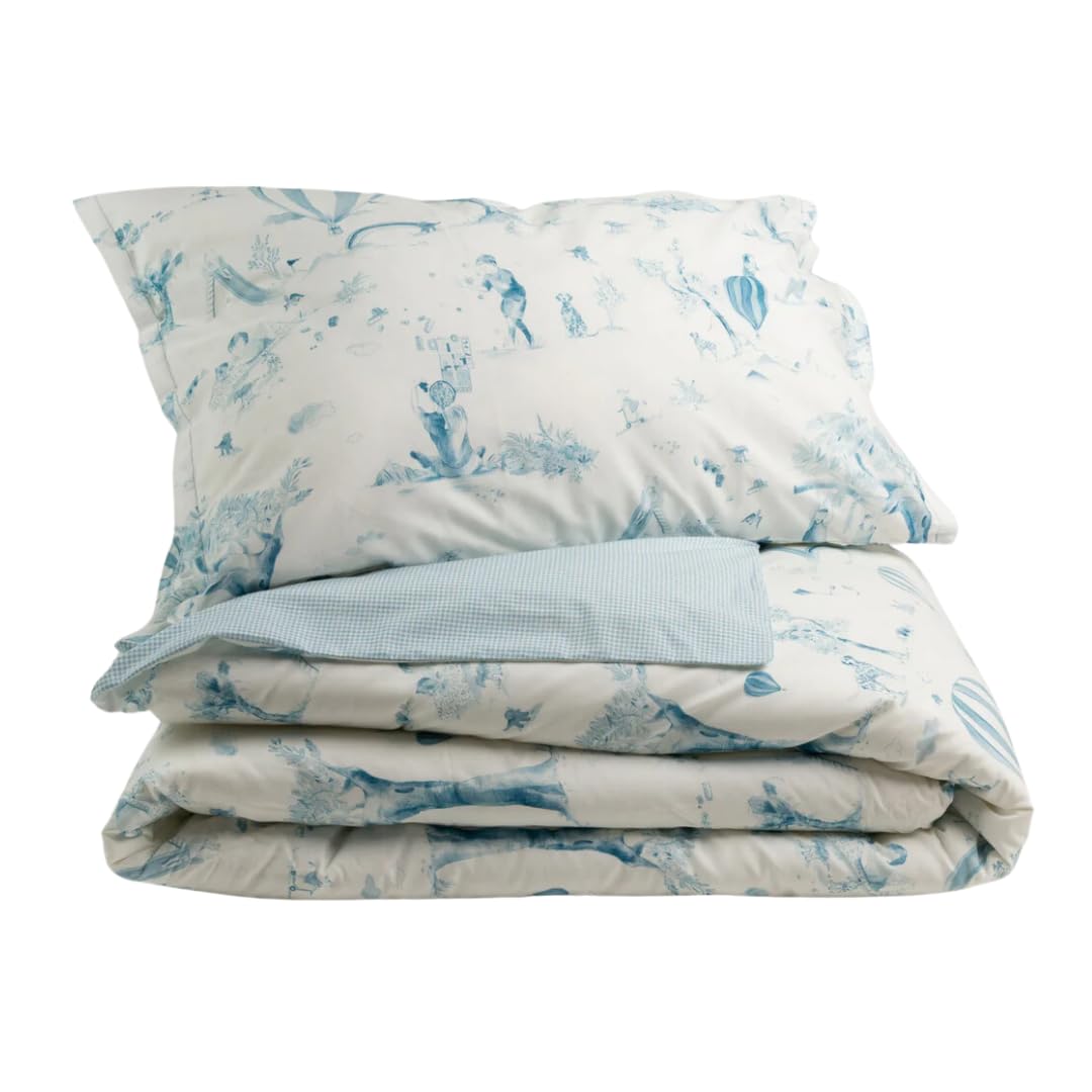 Toys - Juego Funda Nórdica - Cama 90 cm - Azul