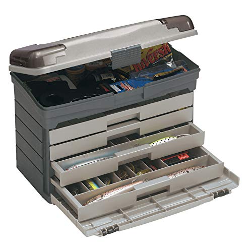 Image of Plano Four Drawer Tackle System,Premium tackle storage and tool organization, Premium Tackle Storage