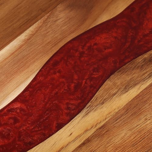 Tabla de cortar redonda de madera multifuncional INOOMP: dile adiós a los cortes inestables 4