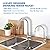 APEC 3-Stage Tankless RO Water Filter System ROTL-600 with Designer Drinking Water Faucet Bundle