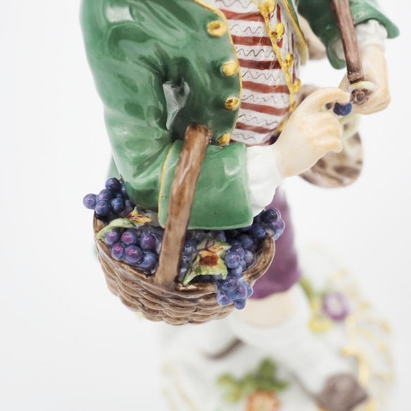 Amazon.co.jp: マイセン MEISSEN パリの物売りシリーズ ケンドラー造形