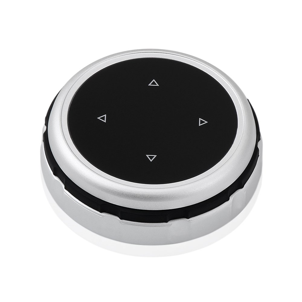 Car Multimedia Knob Button Decoration Multimedia Control Cover Fit For