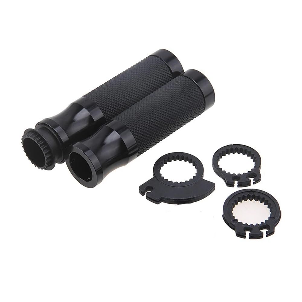 CNC 7/8 "Universale Del Motociclo Manopole Del Manubrio Dirt Bike Maniglia Manubrio Per RIZ0MA Per Kawas&aki er6n Z750 Z800 Z1000 Ver&sys 1000 Manopole manubrio