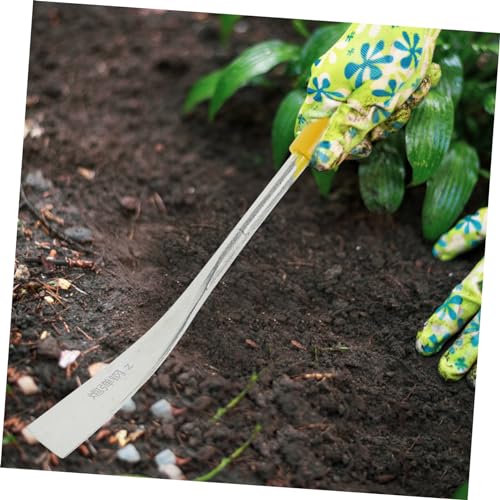 BESPORTBLE Pala de mano para jardín pequeña miniatura 4