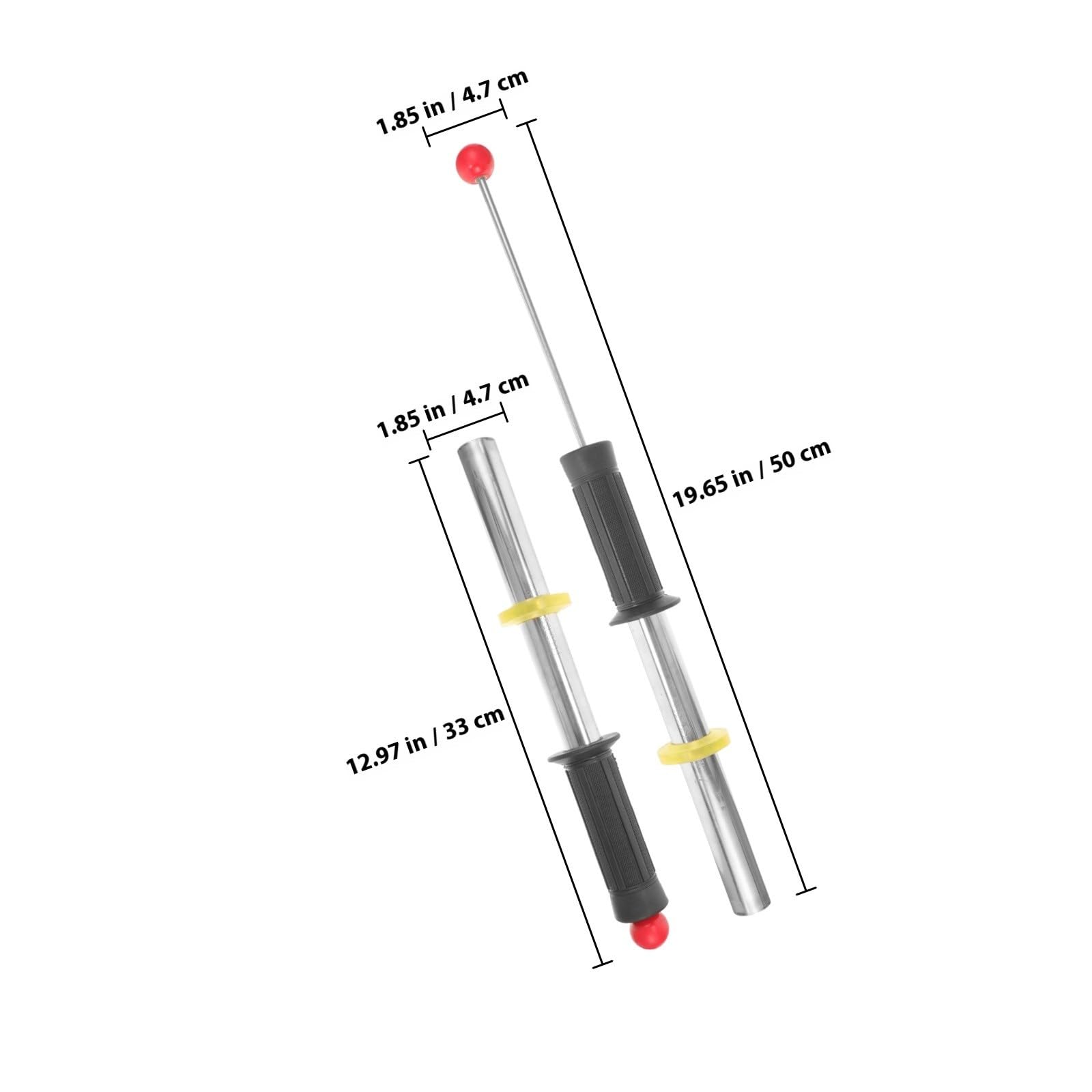 Herramienta de Recogida Imán Extensible Negra Compacta | Acero Inoxidable, Plástico y Magnet, Recoge Limaduras de Hierro, Uso en Taller Seco o Húmedo