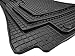 Produktbild Kfzpremiumteile24 Gummimatten Kompatibel mit A-Klasse W169 Baujahr 09/2004-08/2012 Premium Fußmatten Allwetter Schwarz 4-teilig