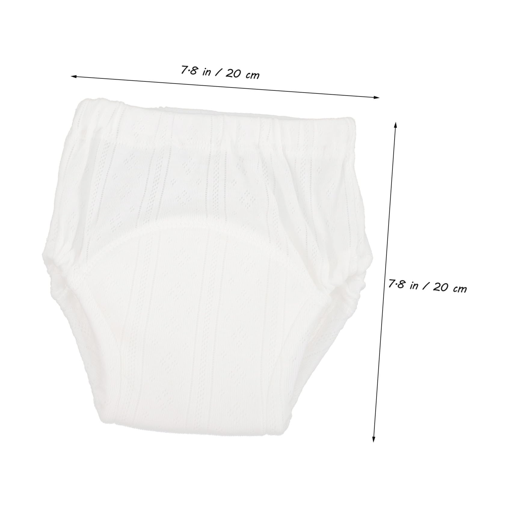 Lot de 5 Culottes d'Apprentissage pour Bébé en Coton Absorbant, sous-Vêtements Lavables pour Garçons et Filles, Conçus pour L'Entraînement la Propreté en Intérieur