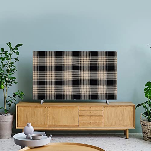 Image of Glassiano Marigold Dustproof Printed 42 inch LED TV Cover Screen Protector Compatible for All Models, Print 07