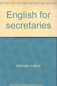 Paperback English for secretaries Book