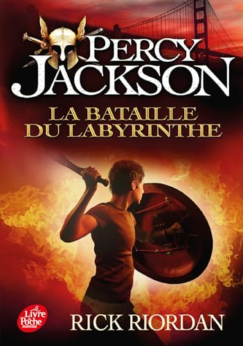 Percy Jackson - Tome 4: La bataille du labyrinthe