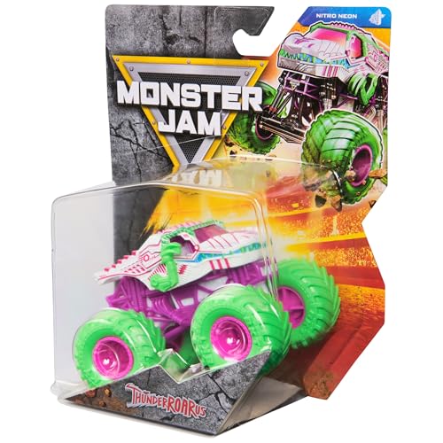 Monster Jam ThunderROARus véhicule 1:64 idée cadeau anniversaire 3 ans