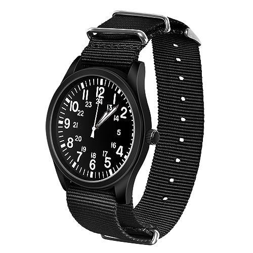 Vicloon Reloj para Hombre, Reloj de Cuarzo, Reloj de Pulsera, Cal...
