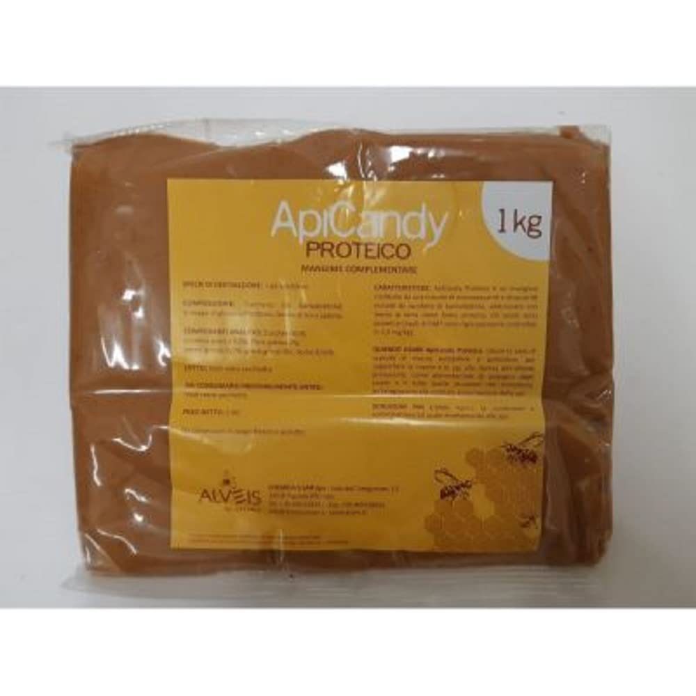 ApiCandy Mangime Proteico Per Api - 12 Kg, Integratore Alimentare Per Alveari - Foto 5