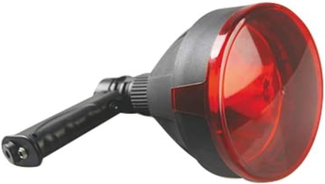 Ramrod Gamepro Bubo XL Recharge Spot Light with Bag and Red Filter - MS4388-D