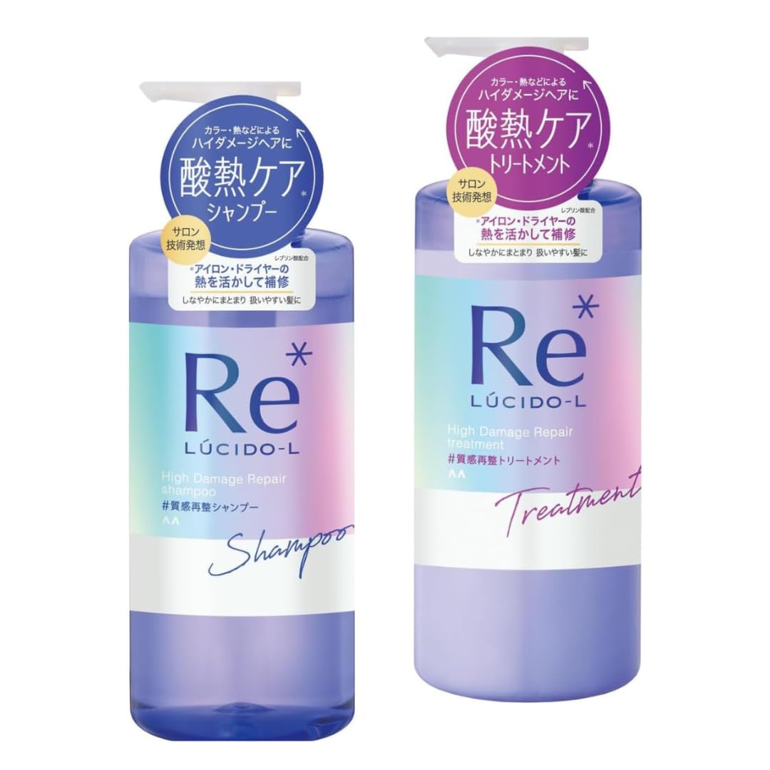 Amazon | 【セット販売 シャンプー＆トリートメント】LUCIDO-L
