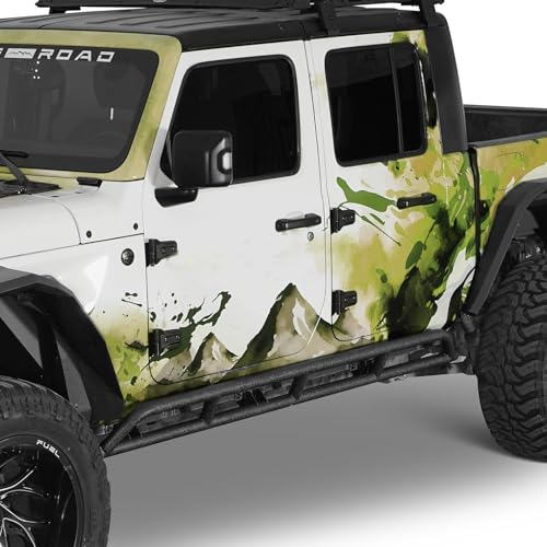 Estribos Tubulares Gladiator Jeep JT 2020-2026 Par miniatura 4