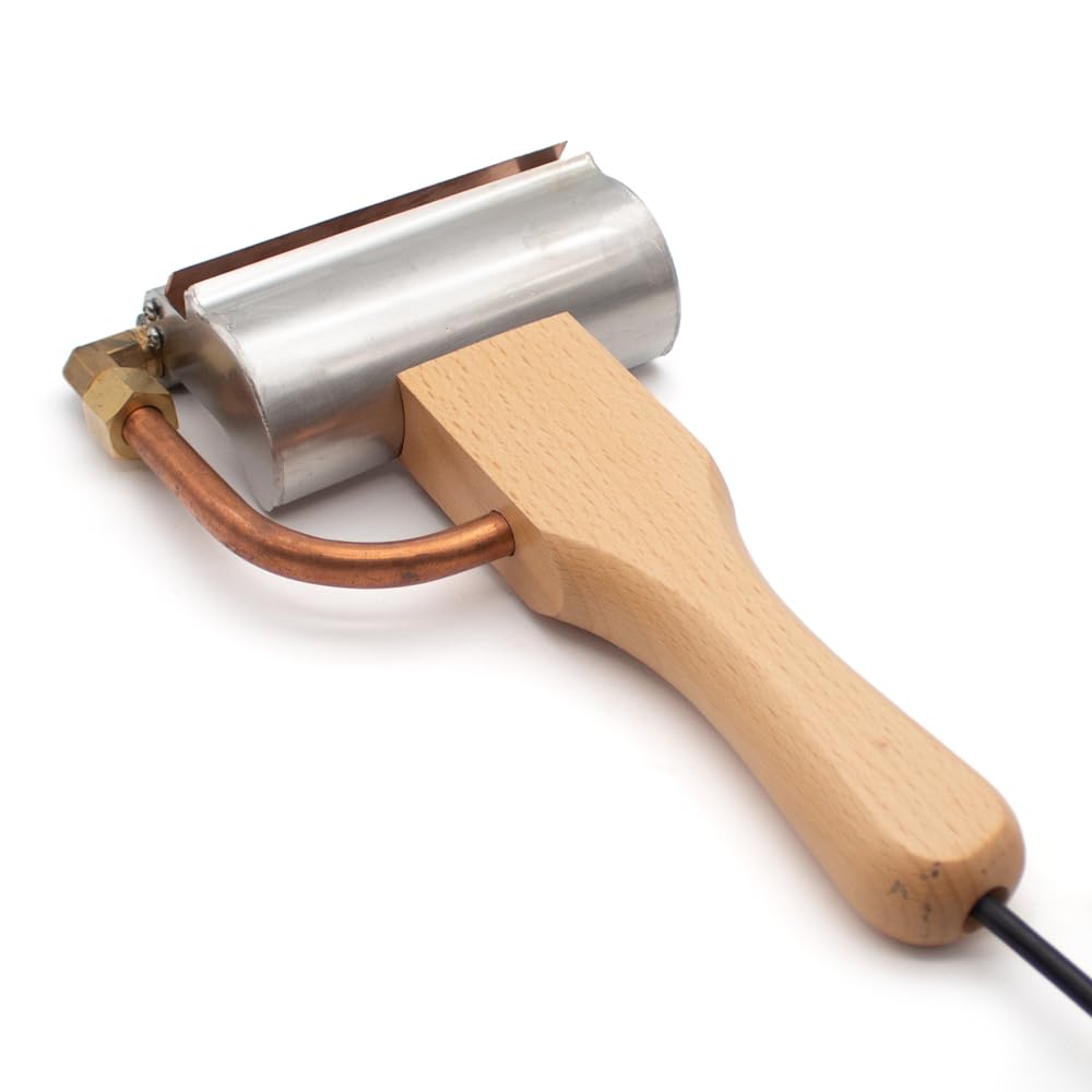 AC 220V EU-stecker Elektrisches Heißes Entdeckermesser, Honigschneidermesser, Wachshonigmesserschaber, Bienenextraktor Imkereiwerkzeuge