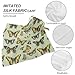 Butterfly Insect Silk Like Head Scarf for Women Bandana for Hair Wrapping Fashion Accessory Square Hair Scarves 18