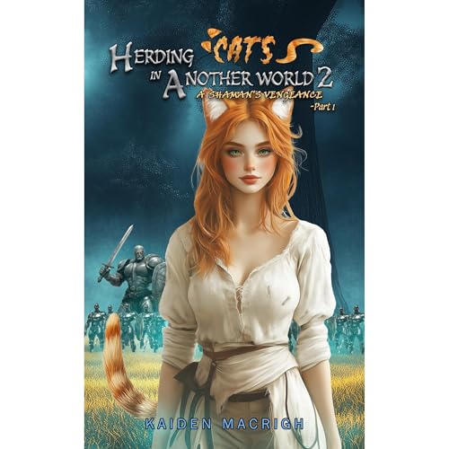 Herding Cats in Another World 2 Audiolibro Por Kaiden MacRigh arte de portada