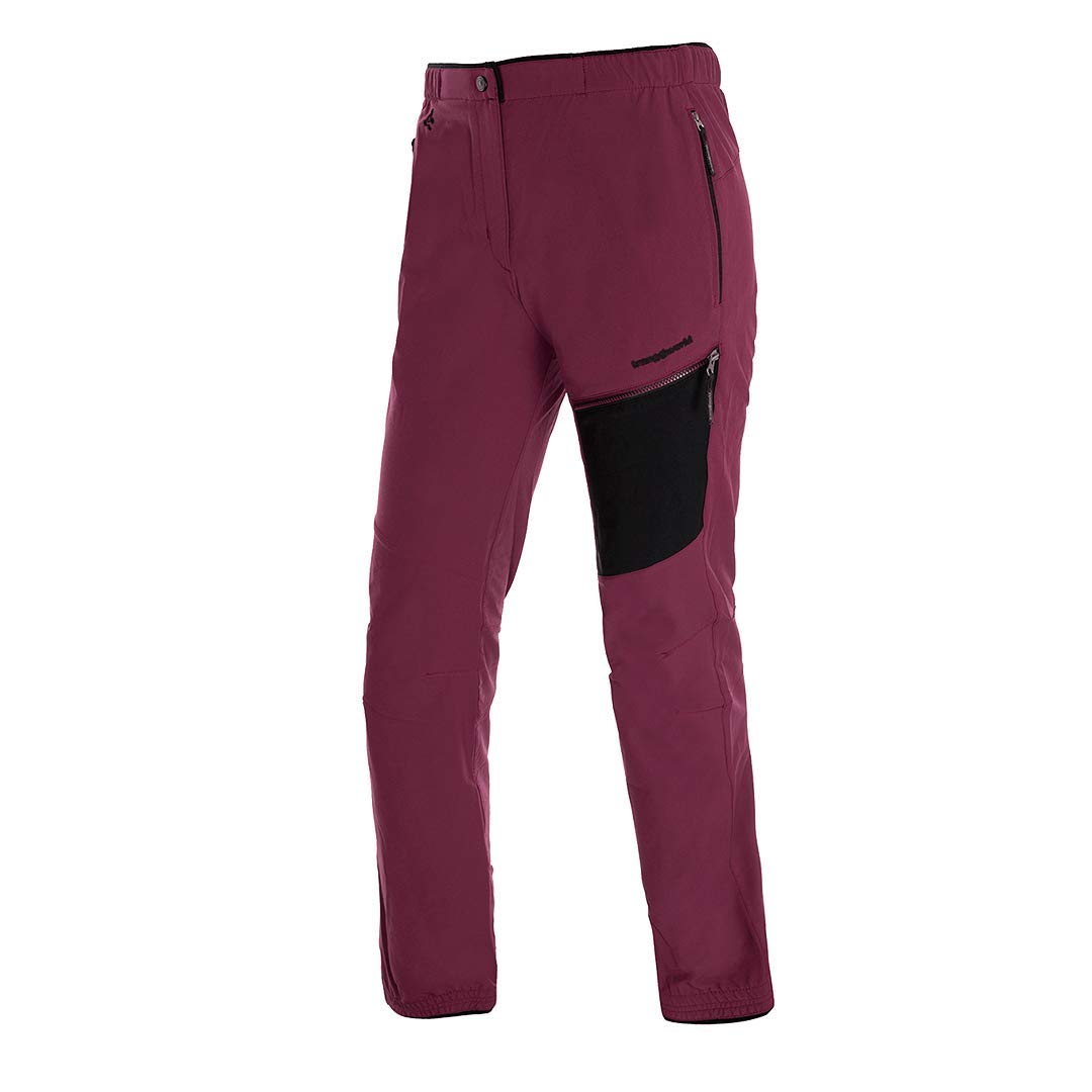 Trangoworld Saro Pant. Long, Women., womens, PC007977-0Y0-XS, Purple/Black, XS